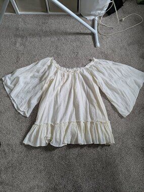White Gauze Tunic Dress or Top